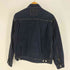 リーバイス Levis 90S USA製 507XX 1955年 2nd 復刻 モデル 両面 BIG E イエロー オレンジ ステッチ ボタン裏 555 刻印 バレンシア工場 紙パッチ デニム トラッカー ジャケット 1997年製 メンズ 40