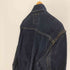 リーバイス Levis 90S USA製 507XX 1955年 2nd 復刻 モデル 両面 BIG E イエロー オレンジ ステッチ ボタン裏 555 刻印 バレンシア工場 紙パッチ デニム トラッカー ジャケット 1997年製 メンズ 40