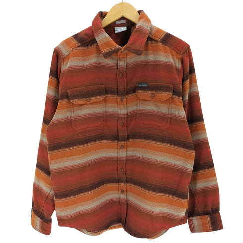 コロンビア Columbia Regular Fir ネルシャツ メンズ JPN:M