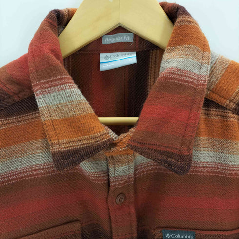 コロンビア Columbia Regular Fir ネルシャツ メンズ JPN:M