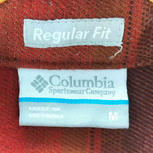 コロンビア Columbia Regular Fir ネルシャツ メンズ JPN:M