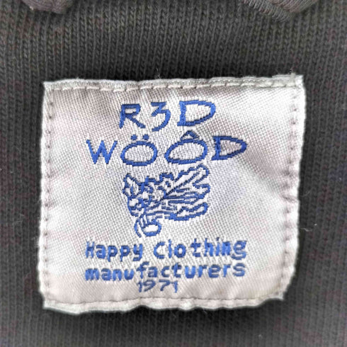 R3D WOOD 前Vスウェット メンズ