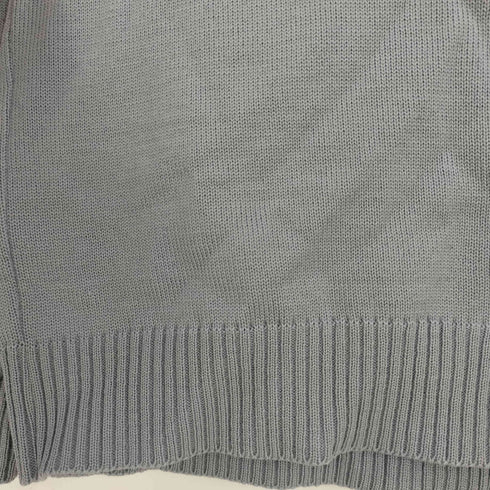 DEMETRE USA製 フェアアイル ウール クルーネックニット メンズ