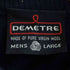 DEMETRE USA製 フェアアイル ウール クルーネックニット メンズ
