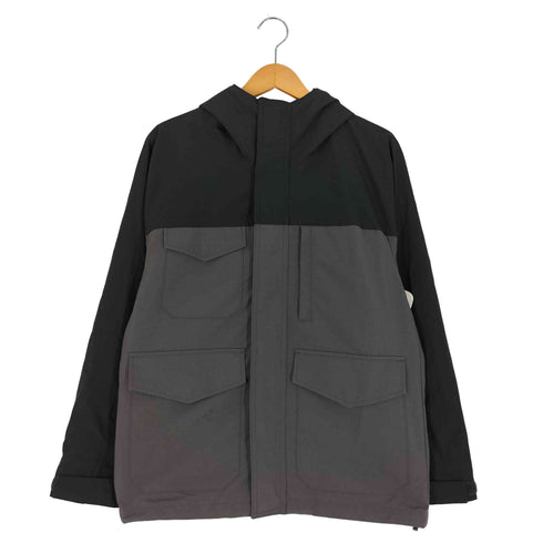 ユニクロ UNIQLO ユーティリティパーカ カラーブロック メンズ JPN:M