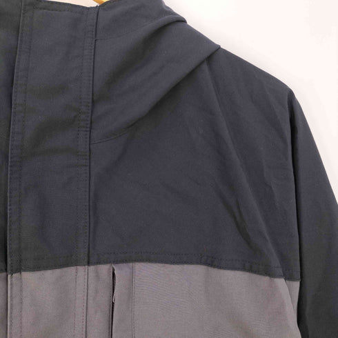ユニクロ UNIQLO ユーティリティパーカ カラーブロック メンズ JPN:M