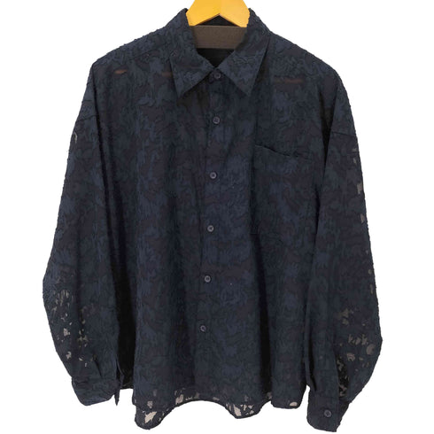 エルノロゼット Ellno Loset L/S ジャガードデザインシャツ メンズ