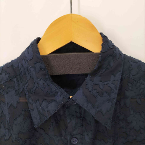 エルノロゼット Ellno Loset L/S ジャガードデザインシャツ メンズ