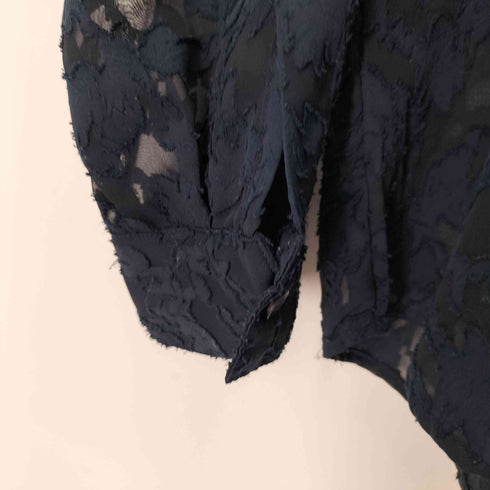エルノロゼット Ellno Loset L/S ジャガードデザインシャツ メンズ