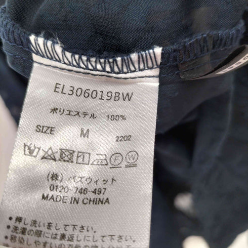 エルノロゼット Ellno Loset L/S ジャガードデザインシャツ メンズ