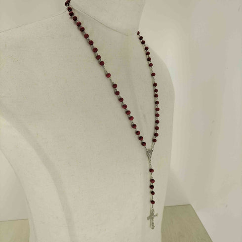 inri 十字架ネックレス メンズ