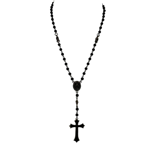 inri 十字架ネックレス メンズ