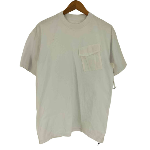 WISS.KEY 日本製 カーゴポケットTシャツ メンズ JPN:M