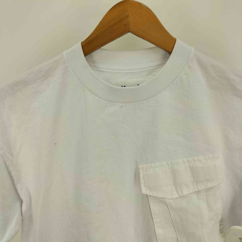 WISS.KEY 日本製 カーゴポケットTシャツ メンズ JPN:M