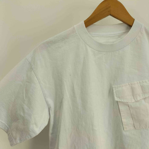 WISS.KEY 日本製 カーゴポケットTシャツ メンズ JPN:M