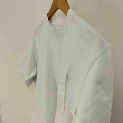 WISS.KEY 日本製 カーゴポケットTシャツ メンズ JPN:M