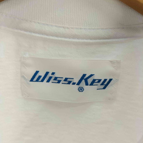 WISS.KEY 日本製 カーゴポケットTシャツ メンズ JPN:M
