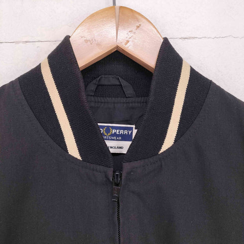 フレッドペリー FRED PERRY MADE IN ENGLAND 刺繍スウィングトップ メンズ 38