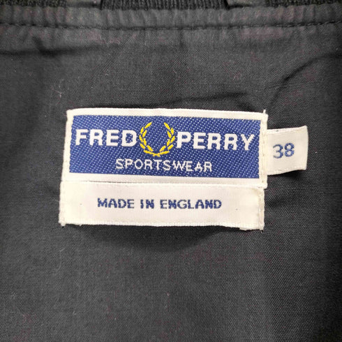 フレッドペリー FRED PERRY MADE IN ENGLAND 刺繍スウィングトップ メンズ 38