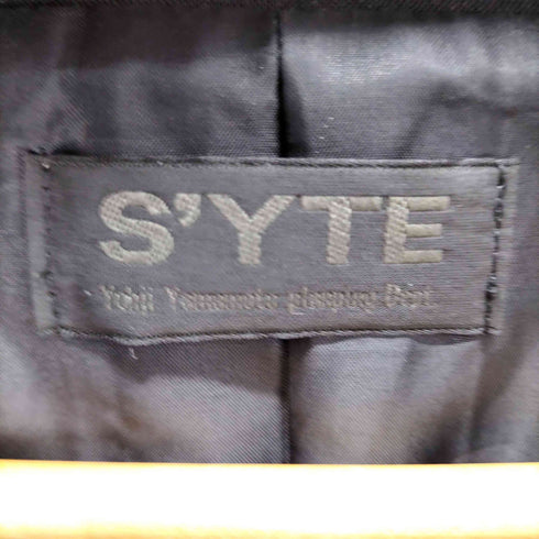 サイトバイヨウジヤマモト syte by Yohji Yamamoto ラインデザインジップアップジャケット メンズ JPN:3