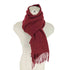 VITA NATUR カシミヤマフラー CASHMERE レディース