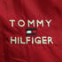 トミーヒルフィガー TOMMY HILFIGER ロゴ刺繍 ナイロン ニット切替 リバーシブル ダウン ジャケット メンズ import:L