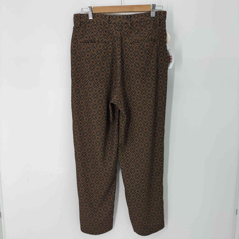 ハレ HARE 2タック総柄スラックス メンズ JPN:M