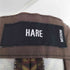 ハレ HARE 2タック総柄スラックス メンズ JPN:M