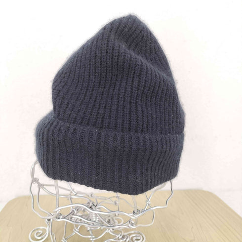 カシミヤニットキャップ PURE CASHMERE メンズ