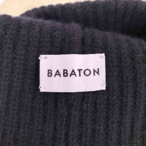 カシミヤニットキャップ PURE CASHMERE メンズ