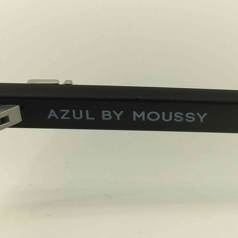 アズールバイマウジー AZUL by moussy 2024SS ロゴプレートキャットアイウェア メンズ