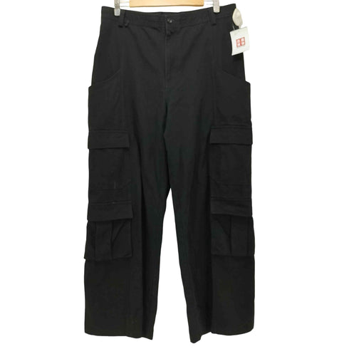 ザラ ZARA ×Discover CALVINLUO 2023SS コットン カーゴパンツ メンズ JPN:L