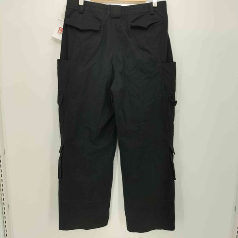 ザラ ZARA ×Discover CALVINLUO 2023SS コットン カーゴパンツ メンズ JPN:L