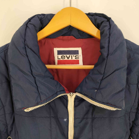 リーバイス Levis 70-80s 白タブ TALON タロンジッパー 2way 中綿ジャケット ベスト メンズ import:L