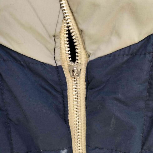 リーバイス Levis 70-80s 白タブ TALON タロンジッパー 2way 中綿ジャケット ベスト メンズ import:L