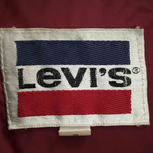 リーバイス Levis 70-80s 白タブ TALON タロンジッパー 2way 中綿ジャケット ベスト メンズ import:L
