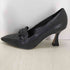 チャールズアンドキース CHARLES&KEITH チェーンデザイン ヒールパンプス レディース 24.5