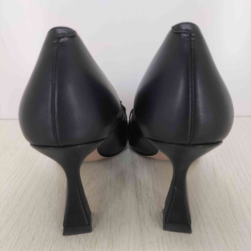 チャールズアンドキース CHARLES&KEITH チェーンデザイン ヒールパンプス レディース 24.5