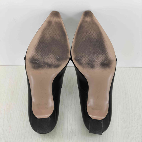 チャールズアンドキース CHARLES&KEITH チェーンデザイン ヒールパンプス レディース 24.5