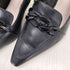 チャールズアンドキース CHARLES&KEITH チェーンデザイン ヒールパンプス レディース 24.5