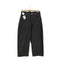 ザラ ZARA WIDE-LEGブラックデニムパンツ メンズ FR:36-38