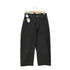 ザラ ZARA WIDE-LEGブラックデニムパンツ メンズ FR:36-38