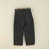 ザラ ZARA WIDE-LEGブラックデニムパンツ メンズ FR:36-38