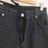 ザラ ZARA WIDE-LEGブラックデニムパンツ メンズ FR:36-38