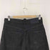ザラ ZARA WIDE-LEGブラックデニムパンツ メンズ FR:36-38
