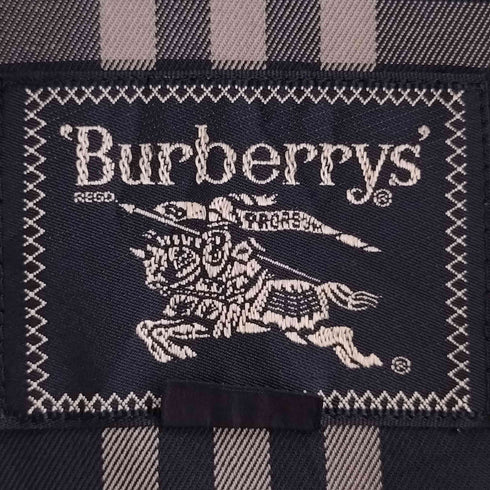 バーバリーズ BURBERRYS 裏地ノバチェック ロゴ刺繍 スウィングトップ スイングトップ メンズ import:L
