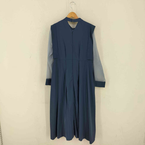 ルイルエブティック RUIRUE BOUTIQUE シアースリーブプリーツロングワンピース レディース