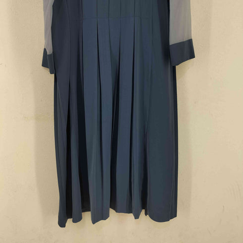 ルイルエブティック RUIRUE BOUTIQUE シアースリーブプリーツロングワンピース レディース