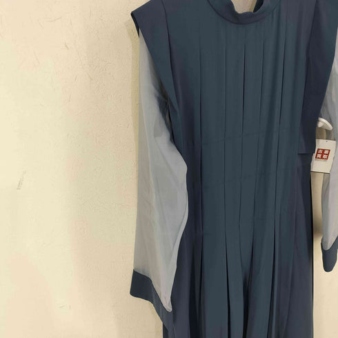 ルイルエブティック RUIRUE BOUTIQUE シアースリーブプリーツロングワンピース レディース