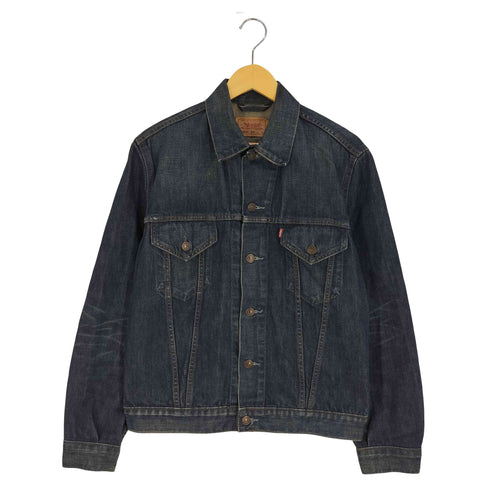 リーバイス Levis 00s ユーロ リーバイス 70500-0474 トラッカージャケット デニムジャケット メンズ import:L